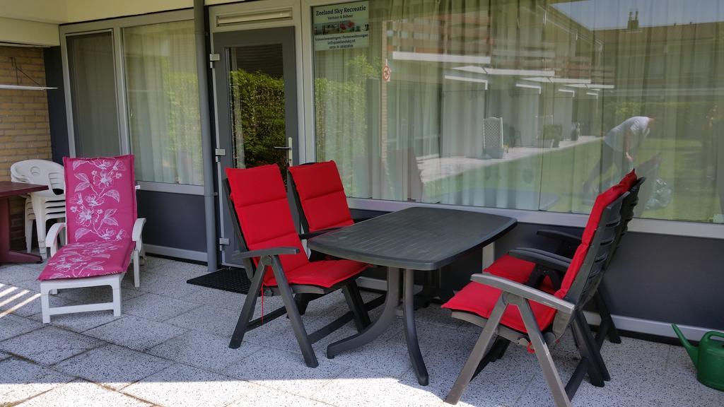 'BRANDING' zeeland sky recreatie Apartment Westkapelle Exterior foto